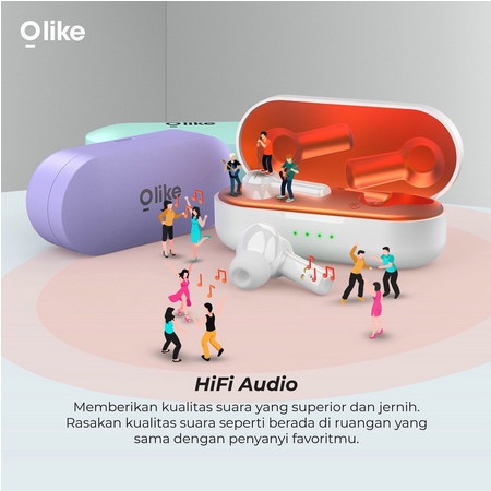 OLIKE T102 Sound Pellet TWS Wireless Bluetooth Earphone