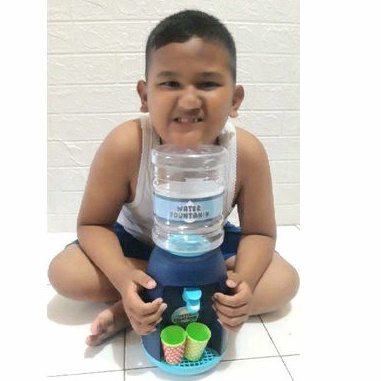Mainan Galon Dispenser Super  Jumbo / Mainan Anak Galon