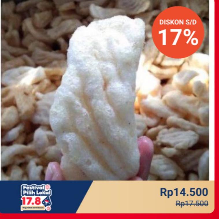 

Terlaku... CUANKI LIDAH KERING 50 PCS Renyah Gurih TOPPING SEBLAK 85