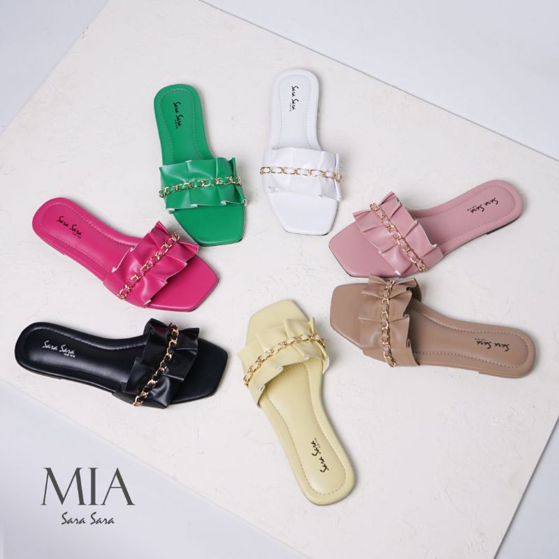 sara sara mia/sandal wanita sara sara mia