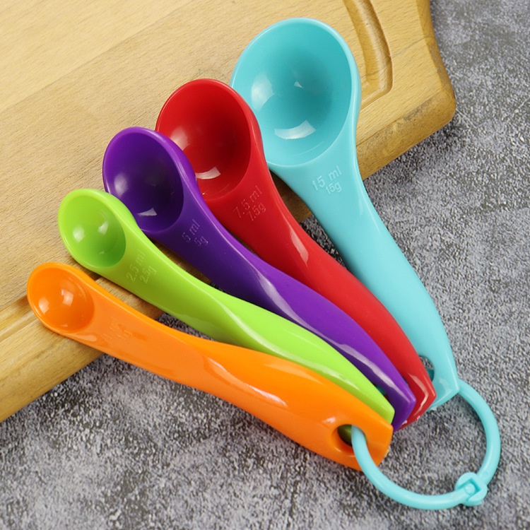 Alibaba1688 Set isi 5 in 1 Sendok Takar Takaran Kecil Measuring Spoon