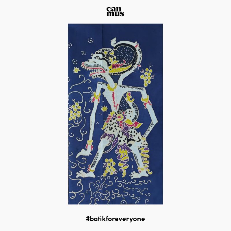 Batik Tulis motif Wayang Anoman