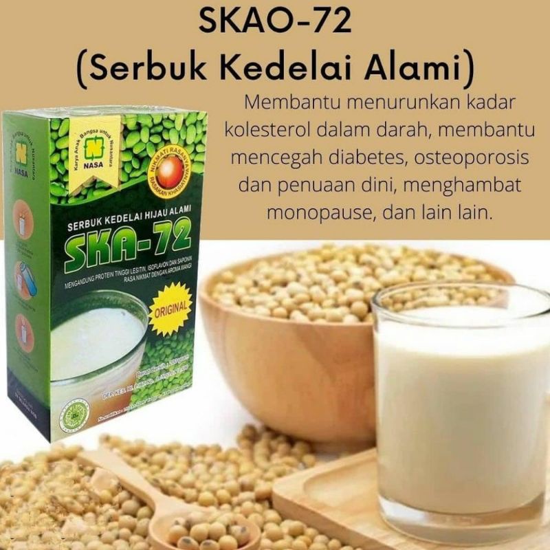 

SKA-72 NASA/Serbuk Kedelai Alami