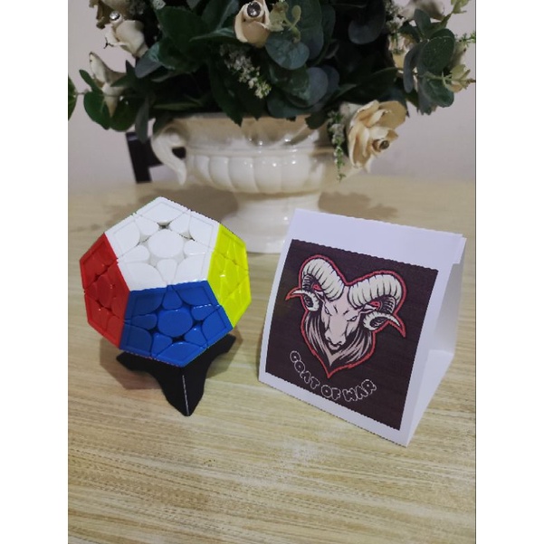 Rubik Megaminx Magnetic Stickerless