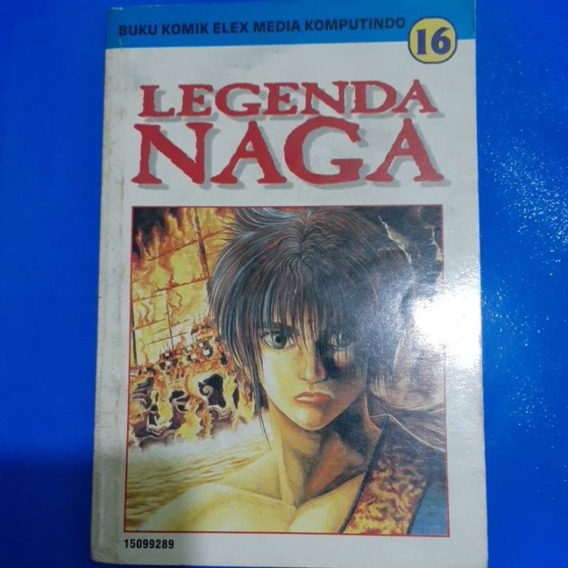 Komik LEGENDA NAGA 16