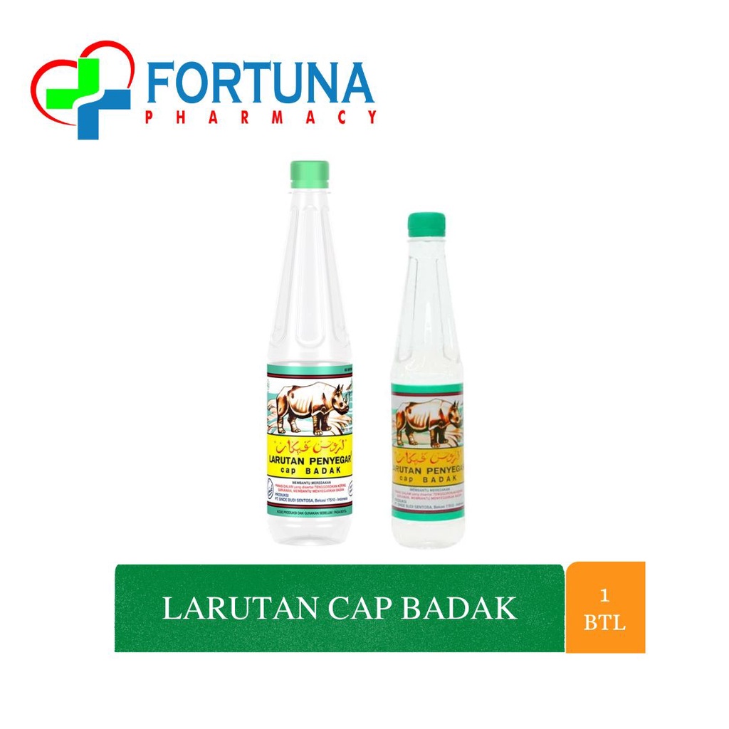 

LARUTAN PENYEGAR CAP BADAK