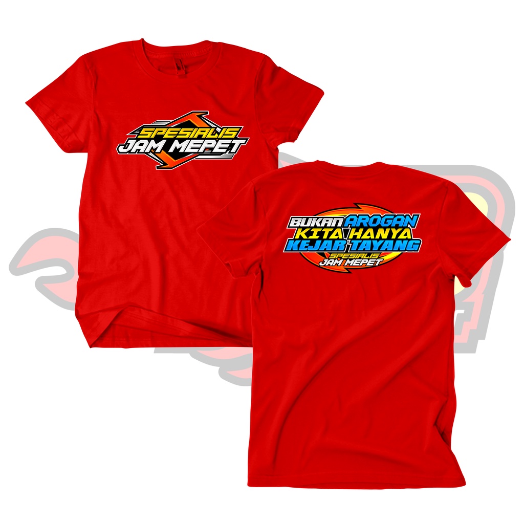 Kaos Driver Sopir Balap Spesialis Jam Mepet Katun