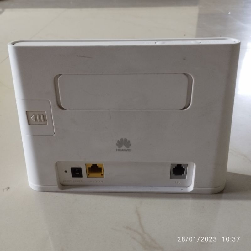 Modem WiFi HUAWEI B310s-927 Belum Unlock Firmware Masih ORi Bawaan