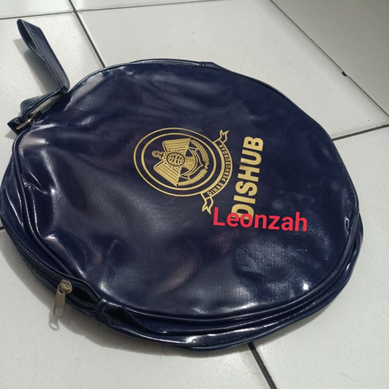 tas pet dishub dongker