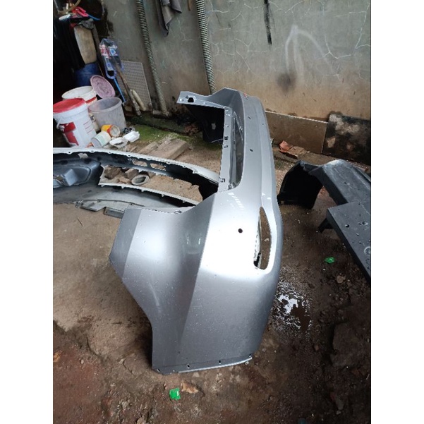 bemper bumper belakang fortuner vrz
