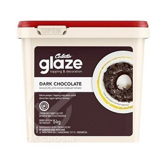 

COLATTA GLAZE DARK repack 500GR