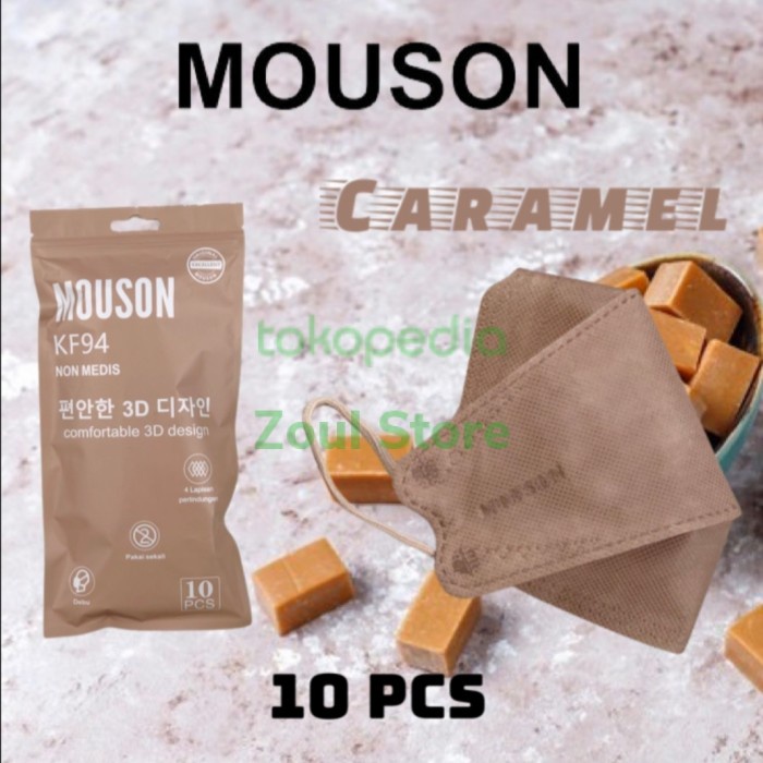 Sagu Masker Kf94 Mouson Original