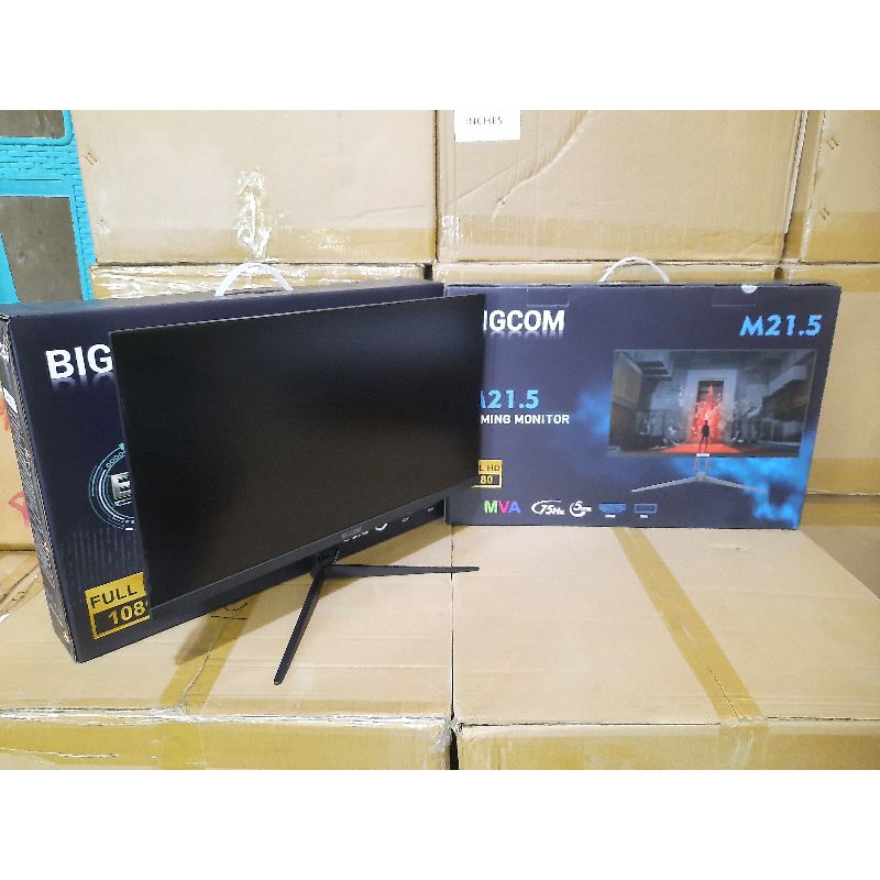 LED Monitor 22inch BIGCOM // LED Monitor 21.5&quot; BIGCOM