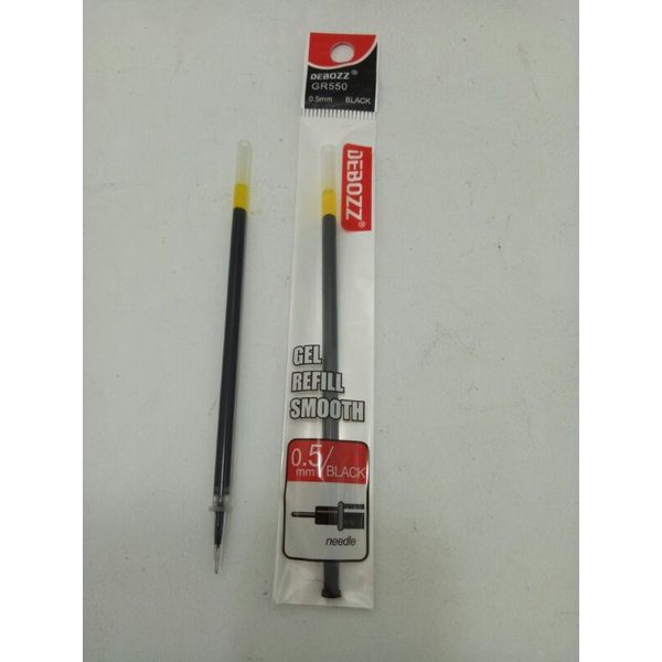 

Refill Pen Gel Debozz Hitam 0,5mm Gr-550