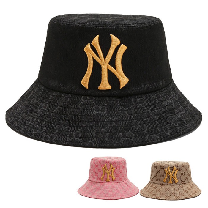 NEXTSTOP-055 Topi Baseball NY Fashion Gucci Bucket Topi Wanita