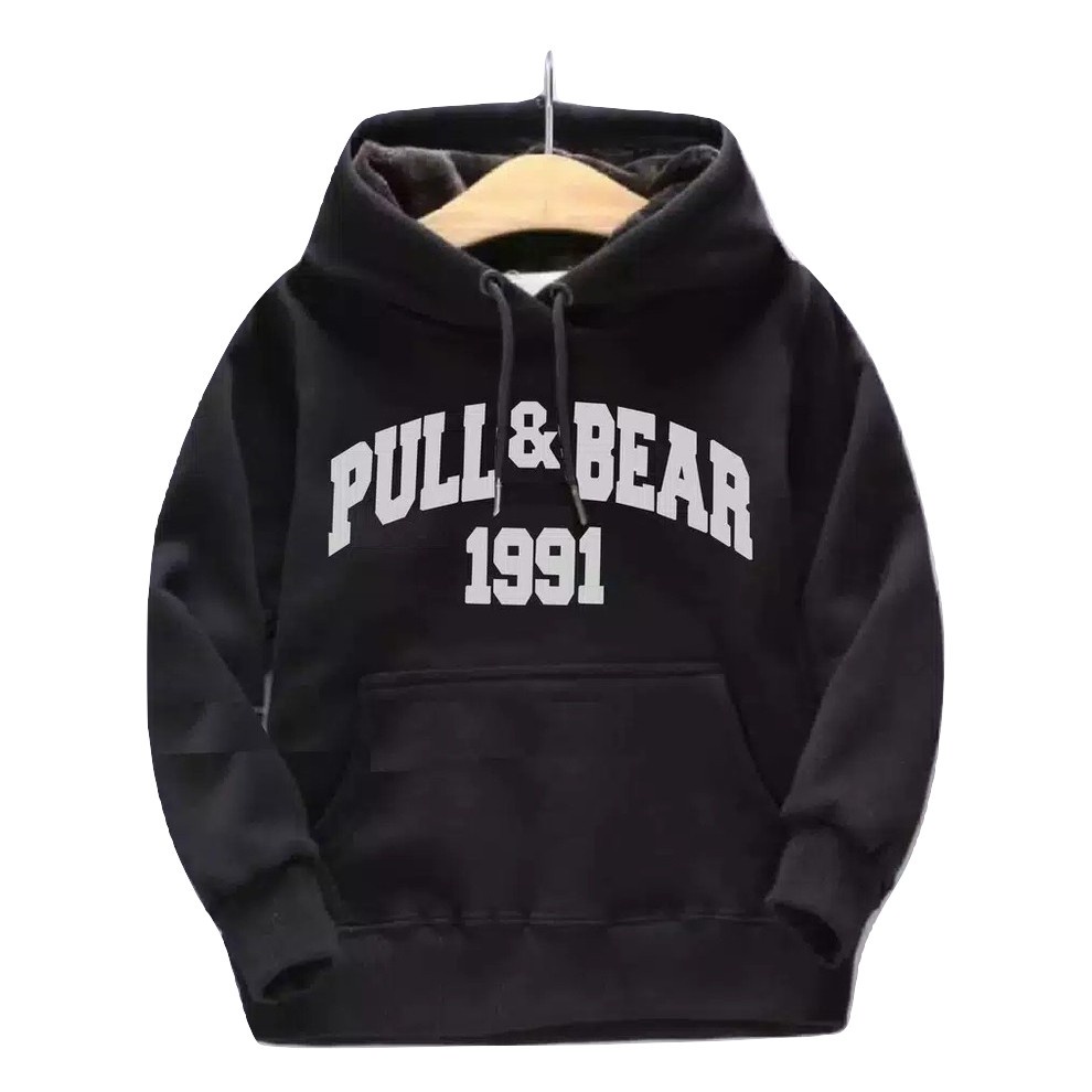 NUZ Sweater Hoodie Anak Pull&amp;Bear Sweater Fleece Baju Anak Unisex