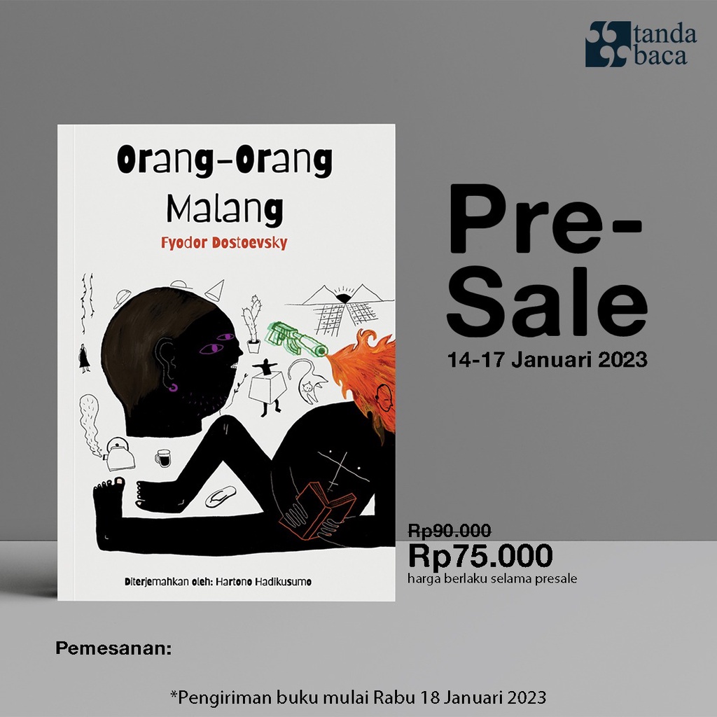 Orang-Orang Malang - Fyodor Dostoevsky