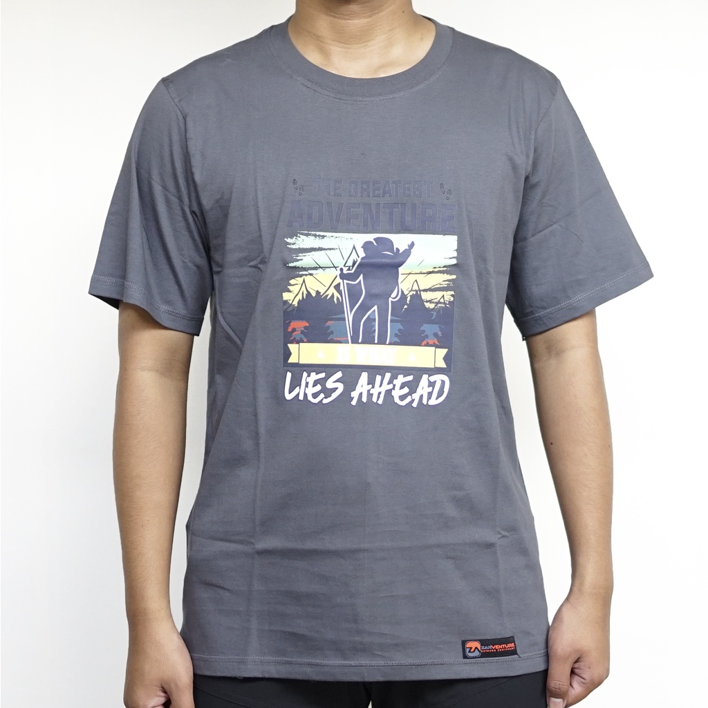 kaos tshirt tema adventure hiking zarventure 1006