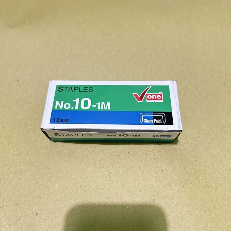 

Isi staples Revil V-one No 10