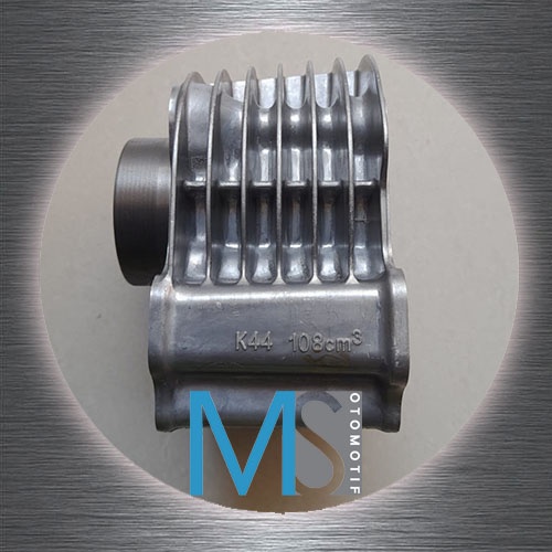 Cylinder / Silinder Block / Blok Seher Assy Honda Beat Pop / ESP / New / Street - MS Otomotif