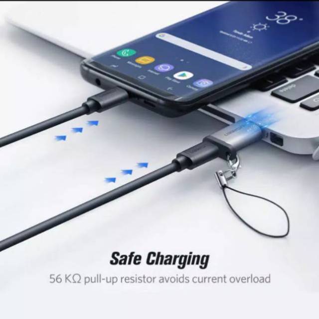 UGREEN Adapter Converter Type C Female to USB Male - Ugreen Usb C Female to USB