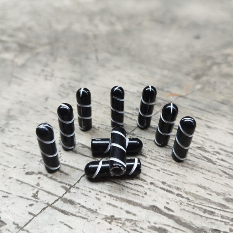 Aglet ujung tali sepatu super premium / ujung tali Hoodie / ujung tali celana / aglet super / aglets corak metalik