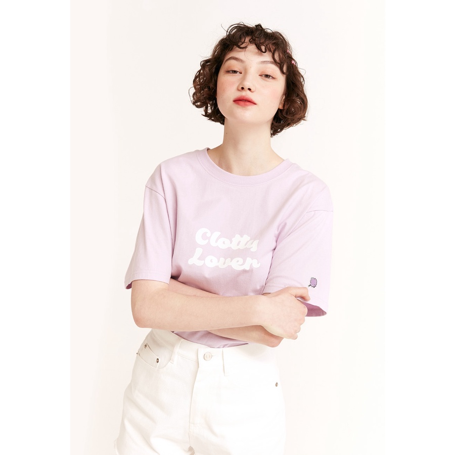 CLOTTY TSHIRT_CLOVER PURPLE