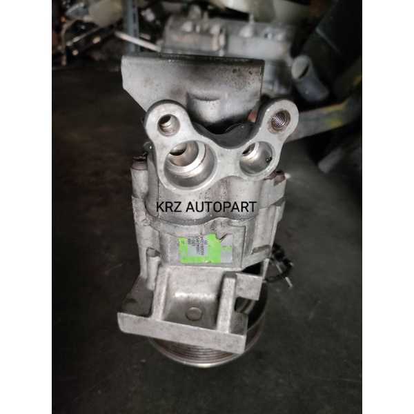 Kompresor compressor ac Livina L10 2007-2013 Original Nissan