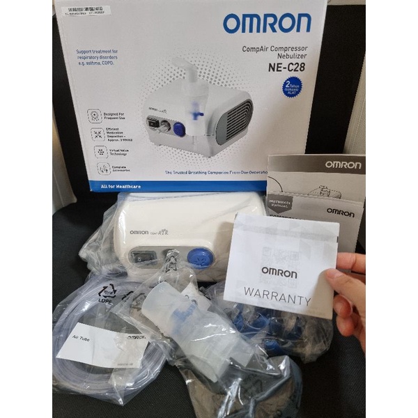 Omron Nebulizer Alat Terapi Uap NE - C28