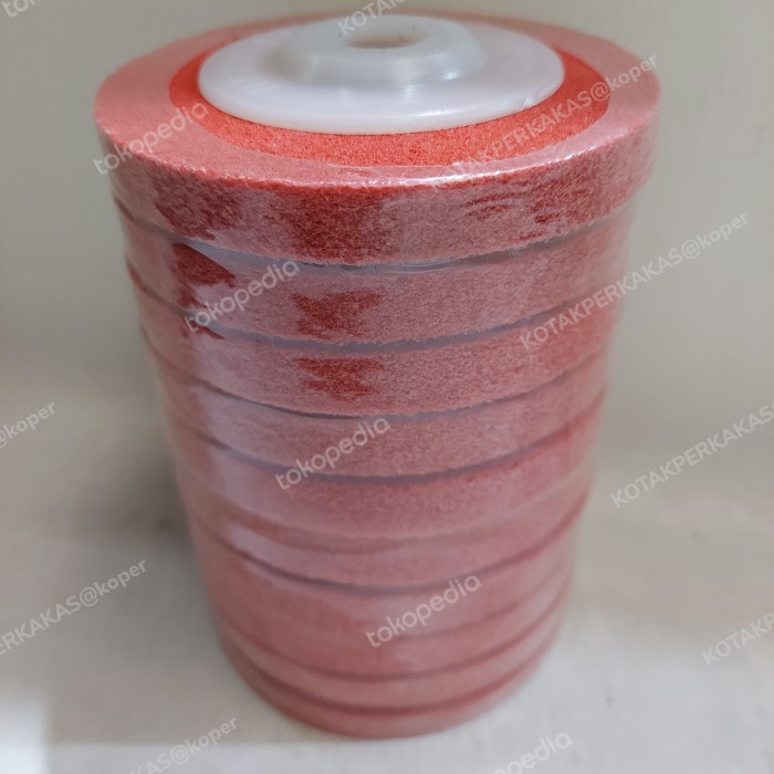 Batu Poles Non Woven Merah Per 10