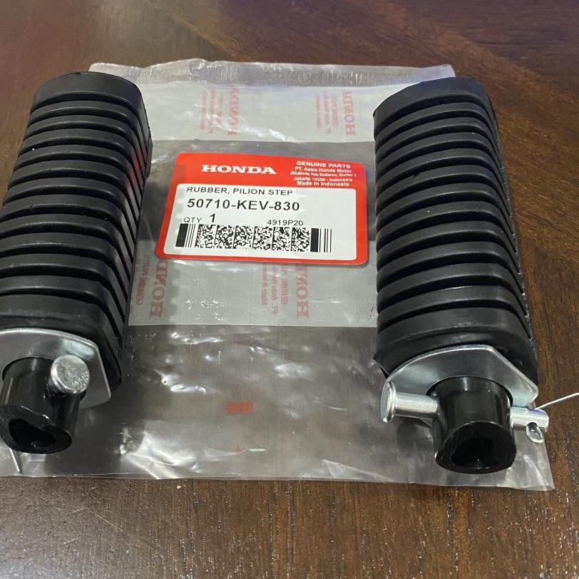 Terbaik.. KEV FOOTSTEP BELAKANG FOOT STEP KARET HONDA MOTOR GRAND SUPRA X FIT LEGENDA PRIMA OLD LAMA