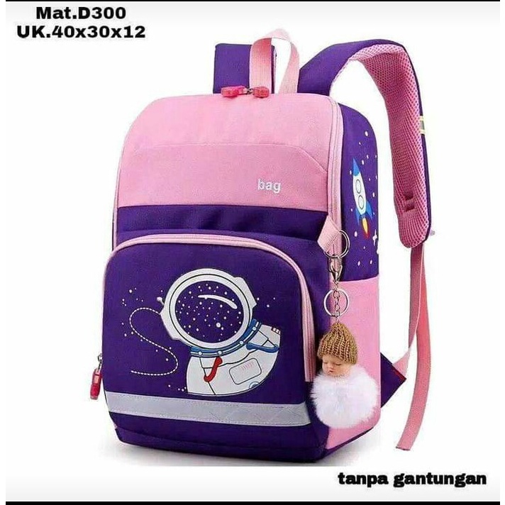 TAS RANSEL SEKOLAH MODEL ASTRONOT/TK SD SMP SMA