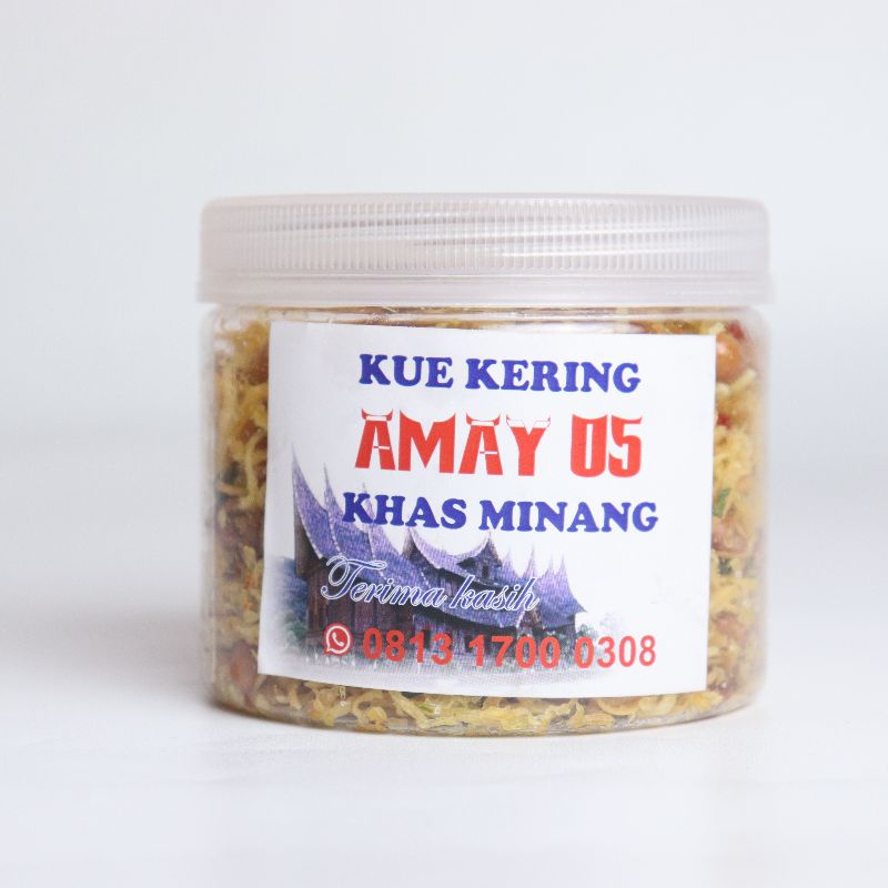 

Serundeng Kripik Ubi Rambat 150gr Khas Minang Sumbar