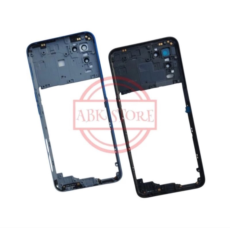 TULANG BEZZEL BEZEL OPPO A54 4G CPH2239 TULANG RANGKA BACKDOOR TUTUP MESIN ORIGINAL