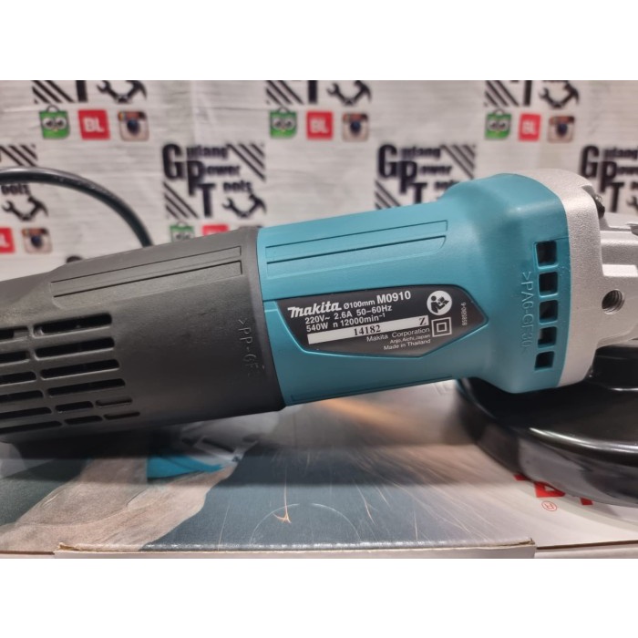 Mesin Gurinda Gerinda Tangan Makita Gurinda Angle Grinder 4'' 4In #Original
