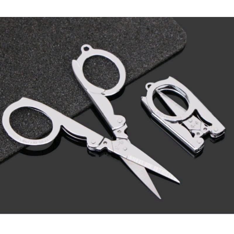 

Gunti besi lipat hero trio scissors