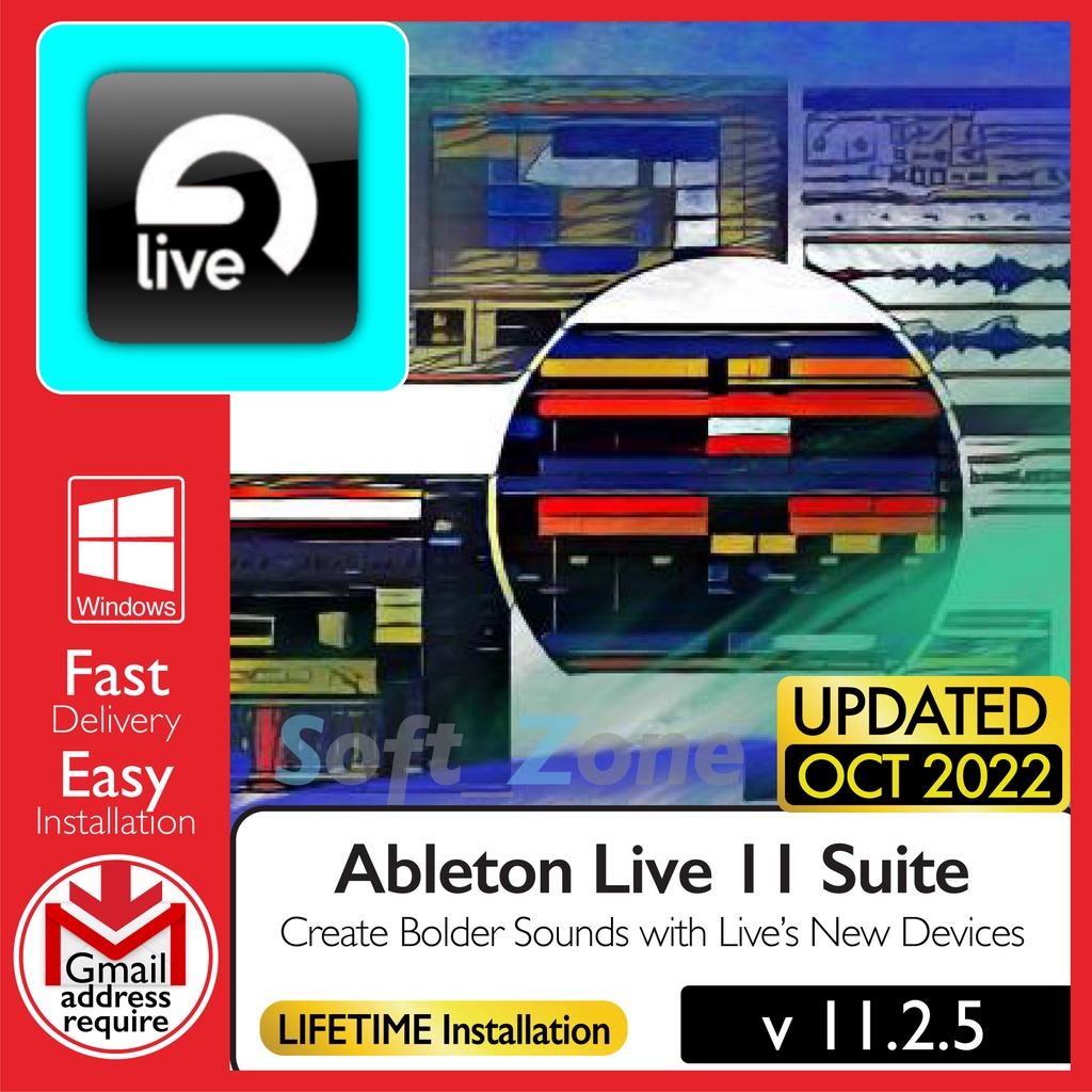 

Abltn Lv St 11.2.5 - Crt Bldr Snds wth Lv’s Nw Dvcs [WINDOWS x64] - Dgtl Dwnld