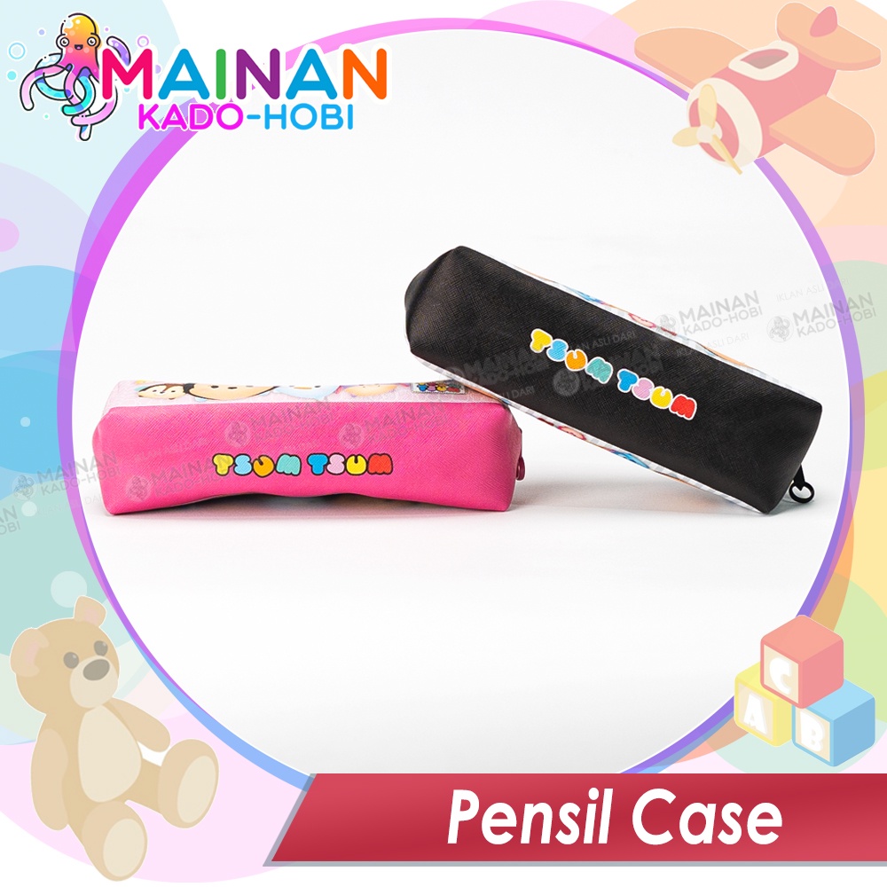 STATIONERY ALAT TULIS PENCIL CASE KOTAK PENSIL KARAKTER KARTUN