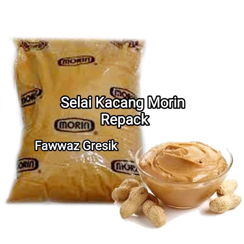 SELAI KACANG MORIN 250gr / CREAMY Peanut Jam 250 gr