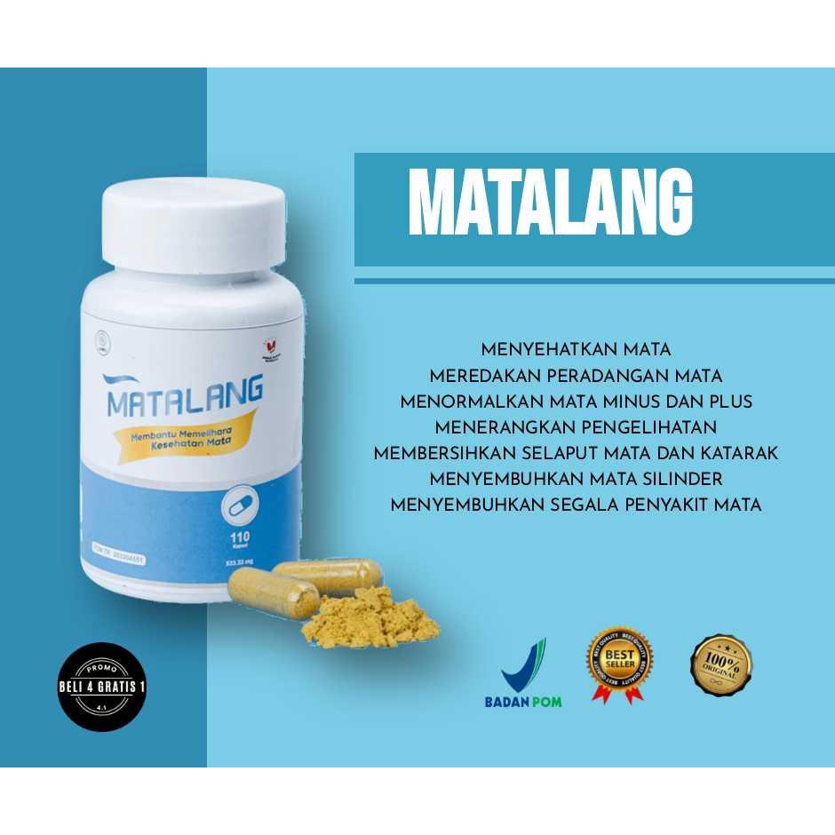OBAT KAPSUL MENGOBATI GEJALA MATA KATARAK-KATARAK MENAHUN