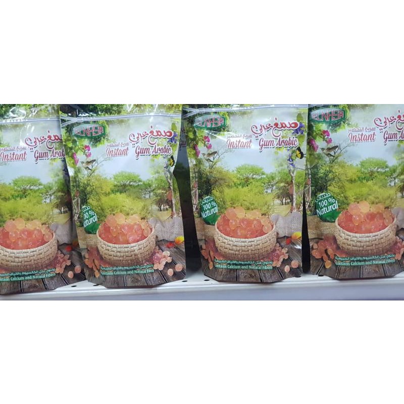 Gum Arabic 100% original/Gum arabic powder/Getah Arab/sudan