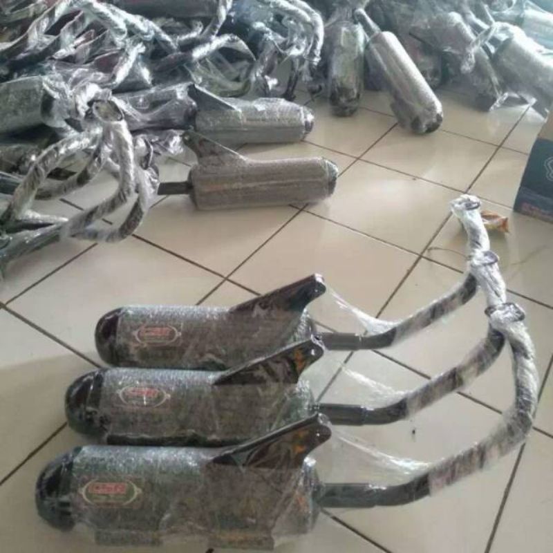 knalpot racing bobokkan adem CSR Honda beat fi /beat karbu/spacy/beat new/Vario karbu