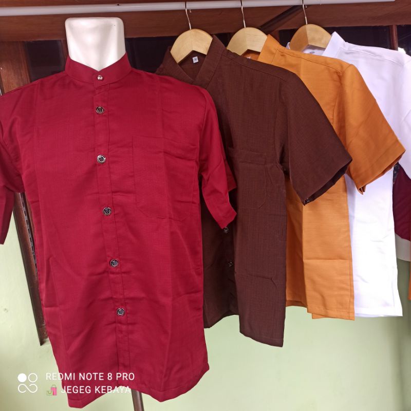 Kemeja Bali Pakaian Adat Bali Pria