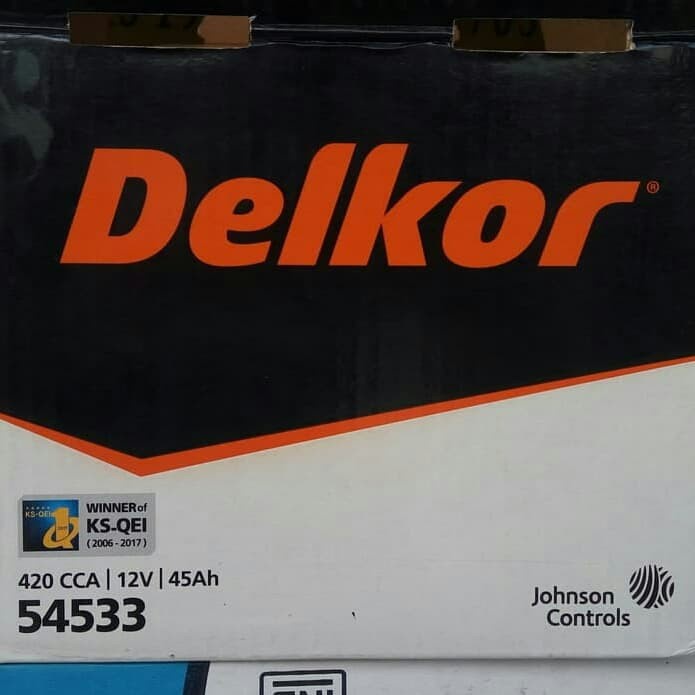 Aki Accu Kering Mobil Ford Fiesta Ford Ecosport Delkor MF 54533