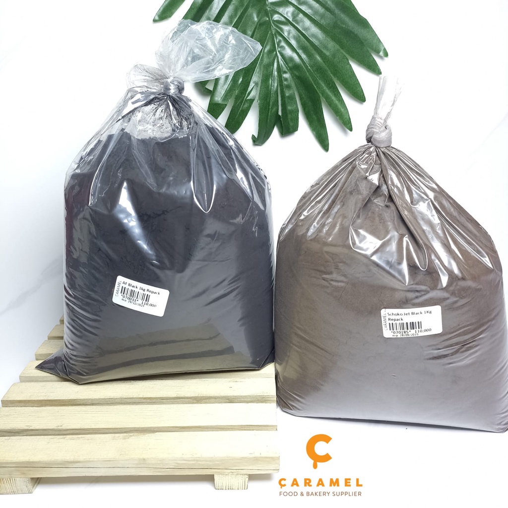 

AF BLACK 1KG - COKLAT BUBUK - COKLAT BROWNISE - TEPUNG COKLAT HITAM
