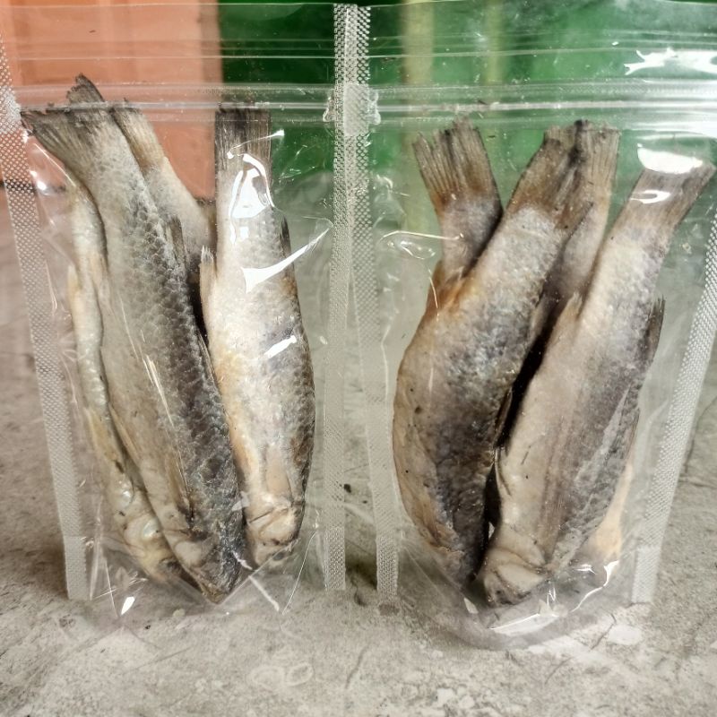 

Ikan Asin Belanak Padat