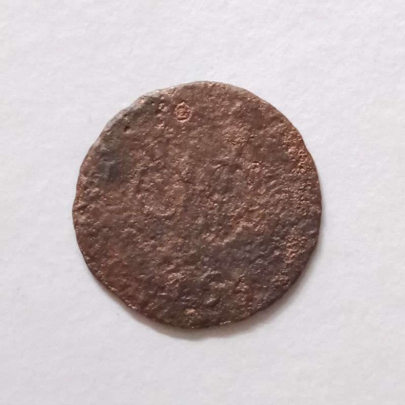 Koin VOC West Fresland 1766