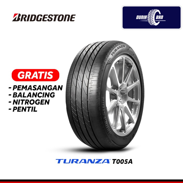 [PROMO] Ban Mobil Bridgestone TURANZA T005A 215/60 R16