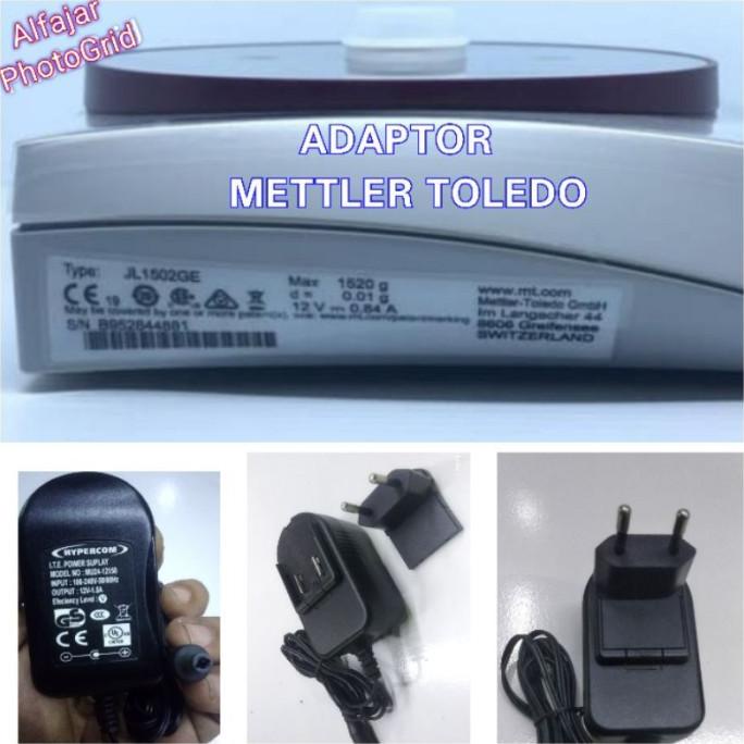 Adaptor Charger Timbangan Analitik METTLER TOLEDO