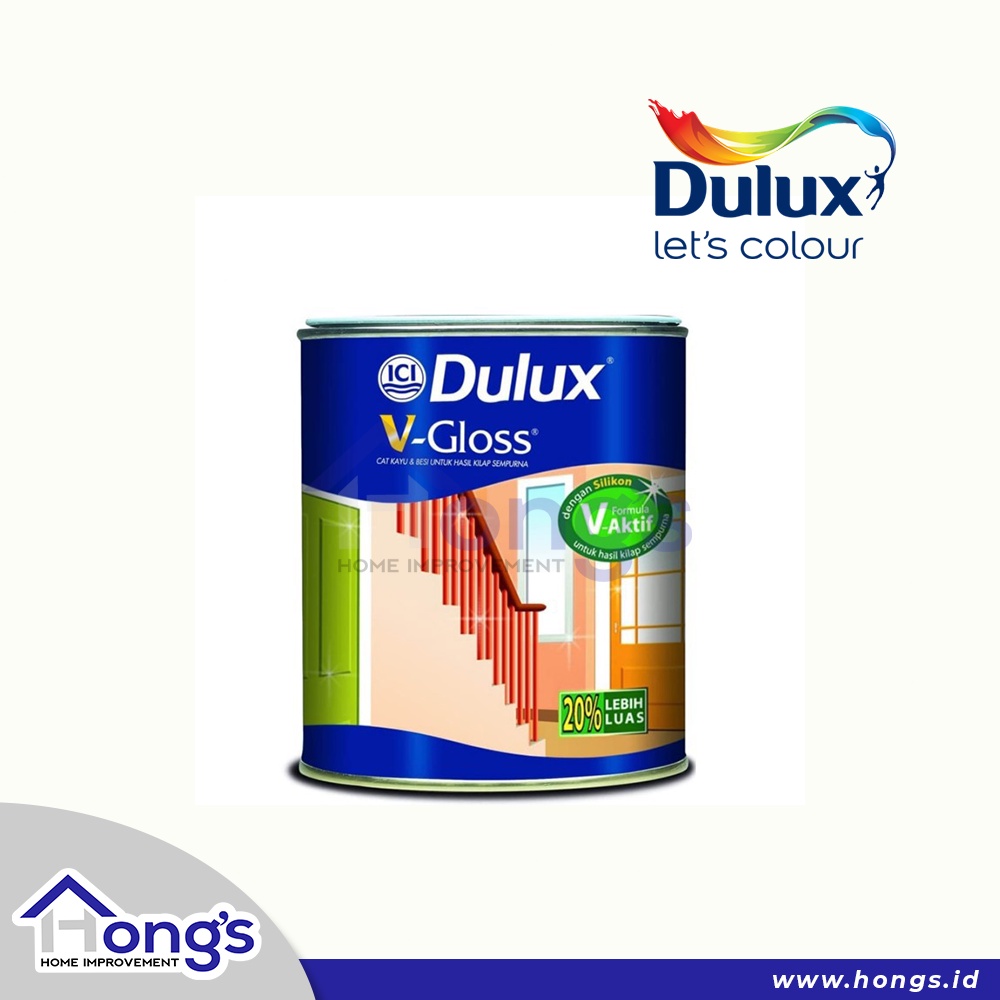 CAT BESI DAN KAYU DULUX V - GLOSS / Dulux Vgloss